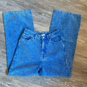 NWOT Women’s BDG High Wide Corduroy